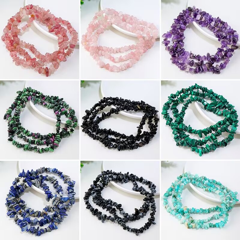 5-12mm Natural Garnet Amethyst - Jewelry Making Event incelemesi ve fiyatı