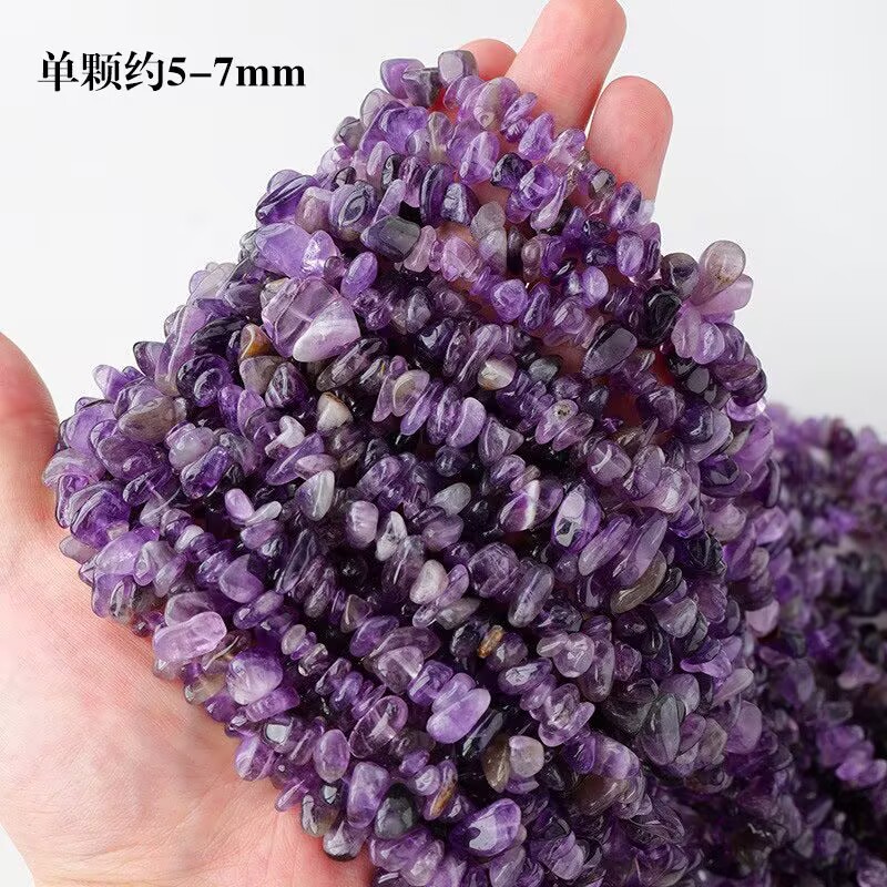 5-12mm Natural Garnet Amethyst - Jewelry Making Event incelemesi ve fiyatı