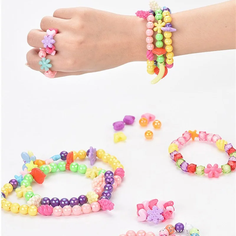 Girls DIY Bead Set Jewelry Mak - Jewelry Making Kit For Kids incelemesi ve fiyatı