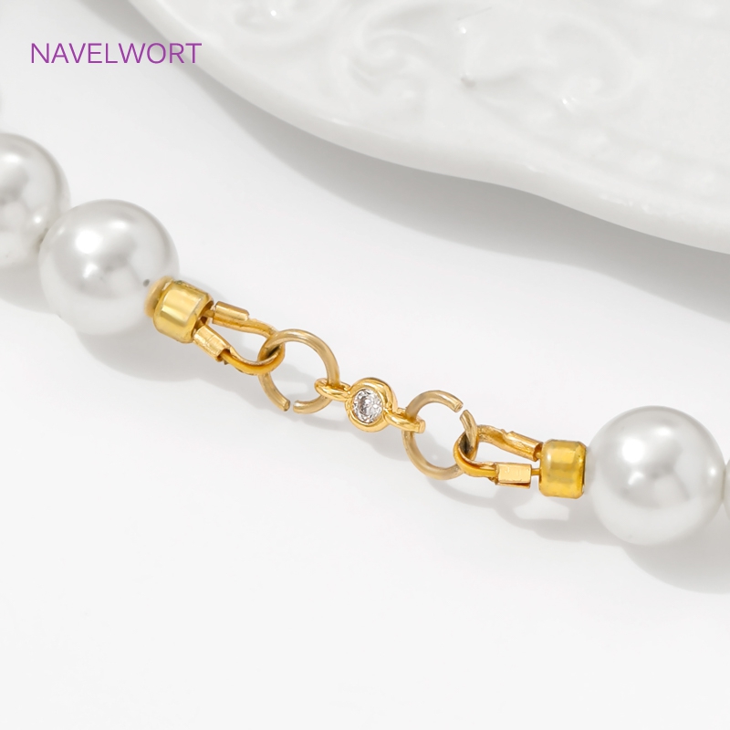 18K Gold Plated With Zircon Co - Jewelry Making Items incelemesi ve fiyatı