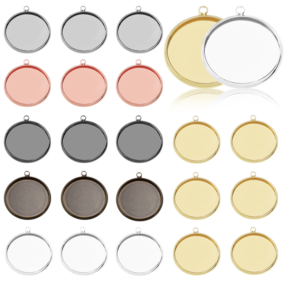 10pcs Iron Cabochon Base 8/10/ - Pendant Blank Bezel incelemesi ve fiyatı