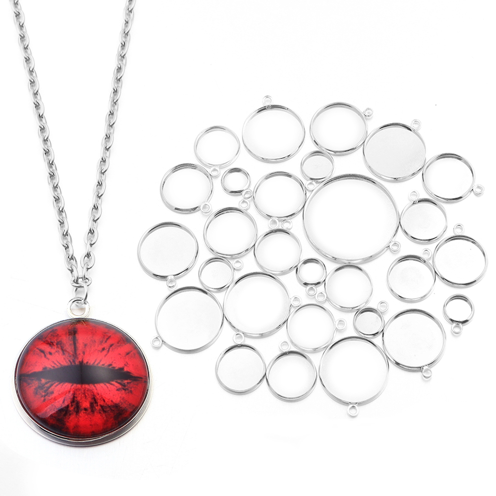 10pcs Iron Cabochon Base 8/10/ - Pendant Blank Bezel incelemesi ve fiyatı