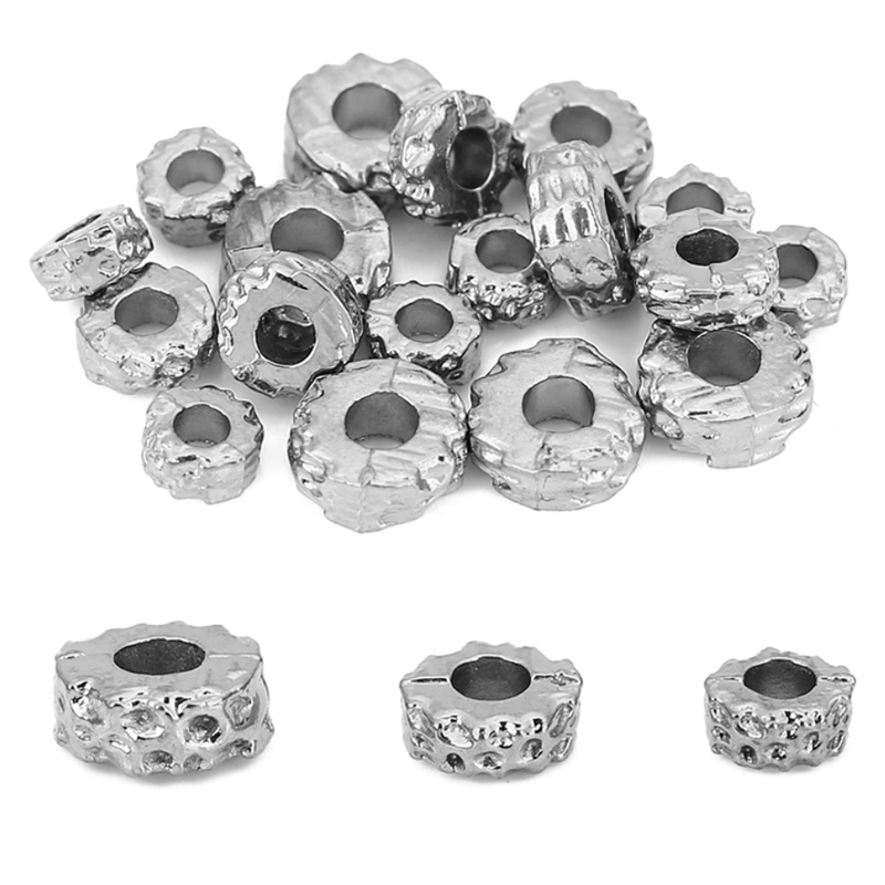 20pcs 4 5 6 mm Stainless Steel - Jewelry Making Articles incelemesi ve fiyatı