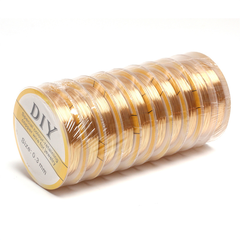 1Roll Silver Copper Wire 0.3/0 - Jewelry Making Articles incelemesi ve fiyatı