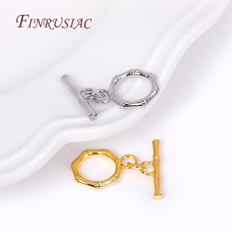 18K Gold Plated Toggle Clasps  - Jewelry Making Items incelemesi ve fiyatı