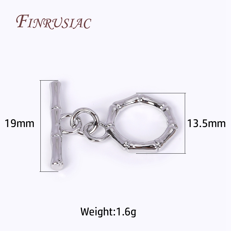 18K Gold Plated Toggle Clasps  - Jewelry Making Items incelemesi ve fiyatı