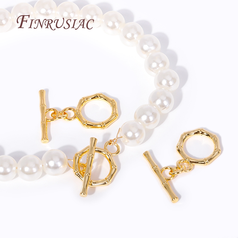 18K Gold Plated Toggle Clasps  - Jewelry Making Items incelemesi ve fiyatı