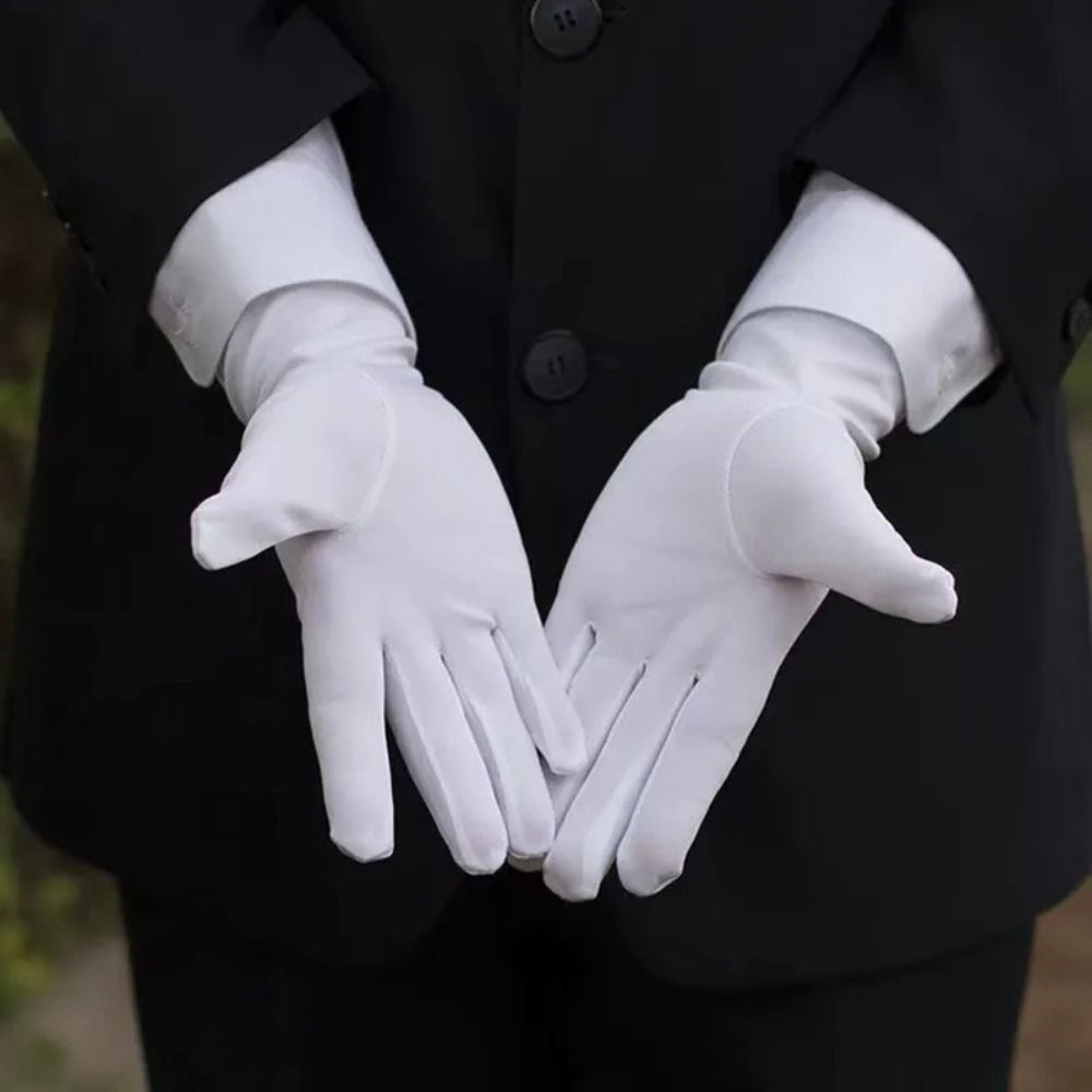 New Soft White Cotton Gloves H - Jewelry Making Gloves incelemesi ve fiyatı