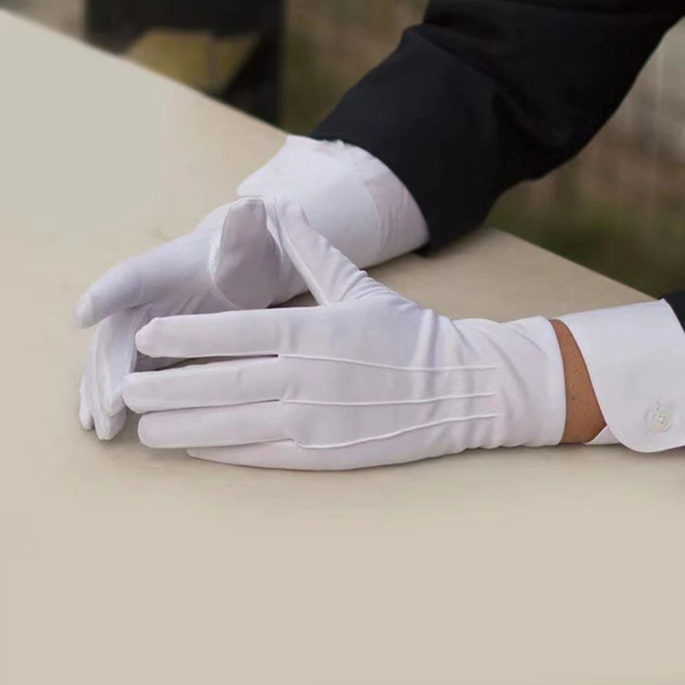 New Soft White Cotton Gloves H - Jewelry Making Gloves incelemesi ve fiyatı