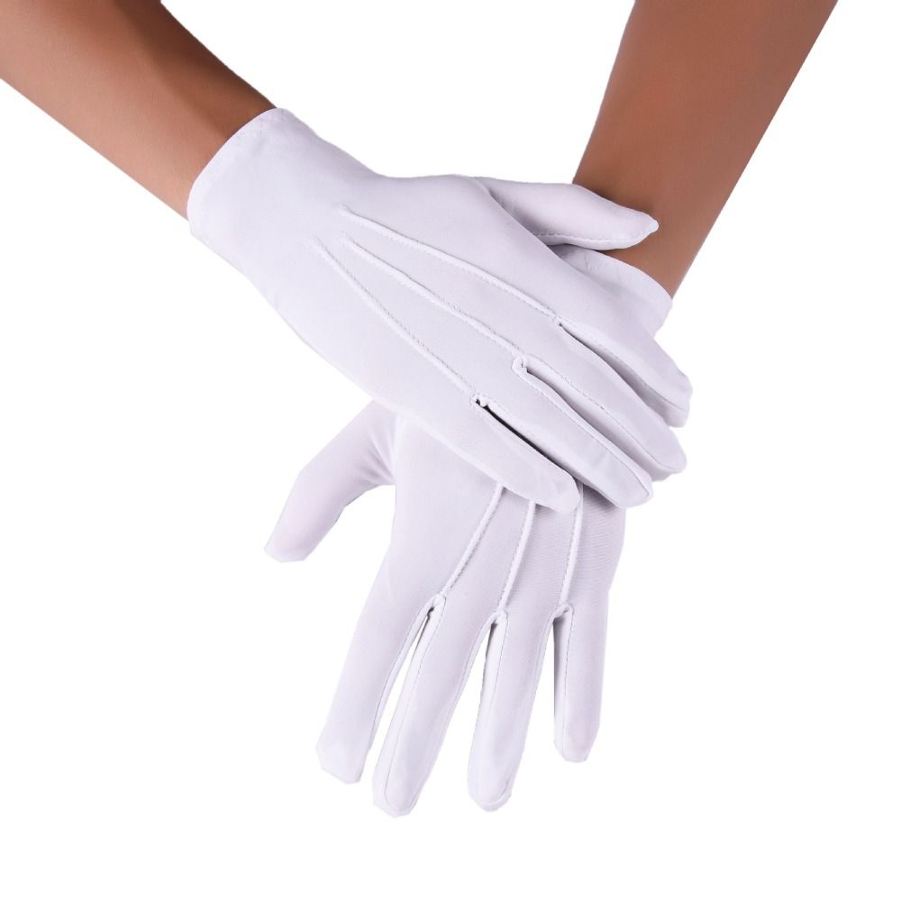 New Soft White Cotton Gloves H - Jewelry Making Gloves incelemesi ve fiyatı
