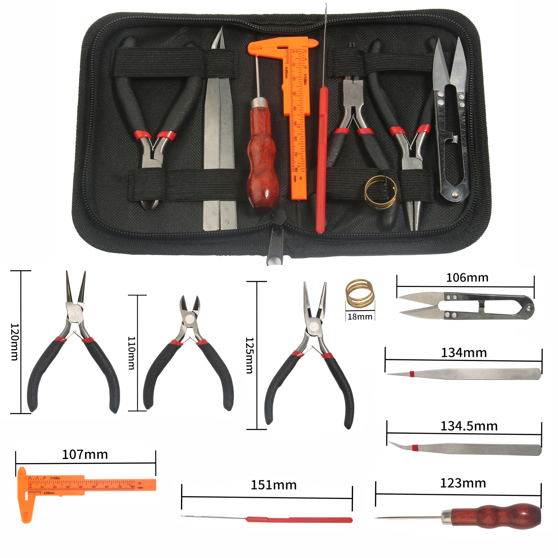 Jewelry Making DIY Tool Sets R - Jewelry Plier Set incelemesi ve fiyatı