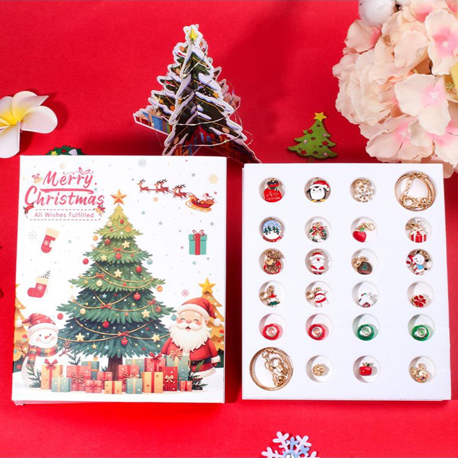 Calendar Advent Charm Christma - Jewelry Making Kit For Kids incelemesi ve fiyatı