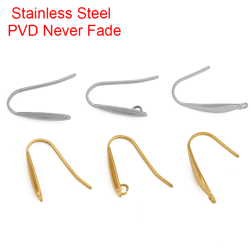 10pcs Never Fade Stainless Ste - Jewelry Making Articles incelemesi ve fiyatı