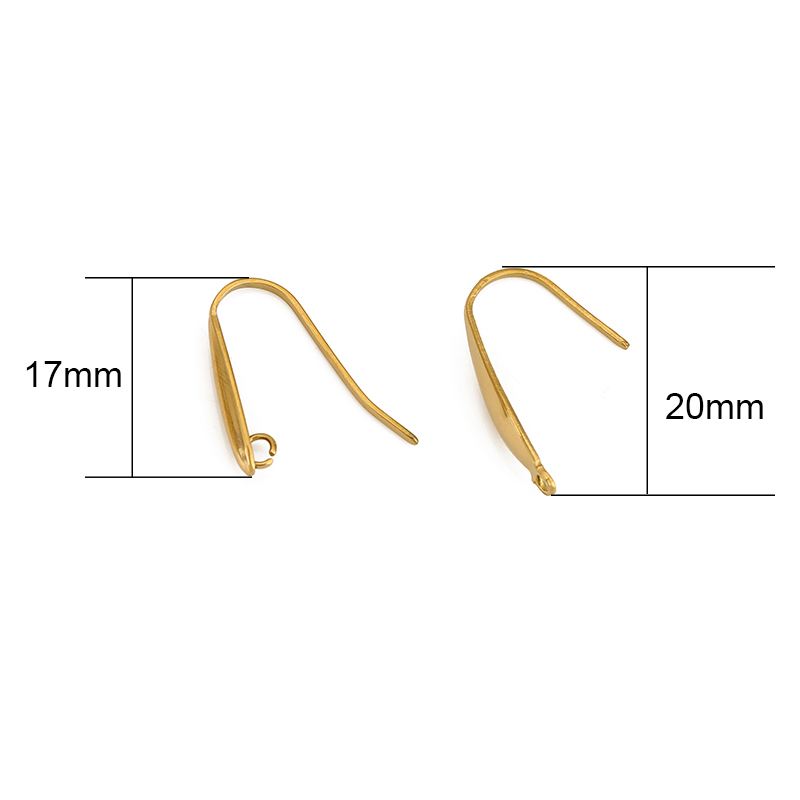 10pcs Never Fade Stainless Ste - Jewelry Making Articles incelemesi ve fiyatı
