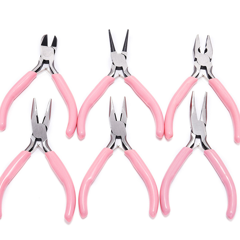 NEW Mini Pliers Diagonal Round - Jewelry Making Round Nose Pliers incelemesi ve fiyatı
