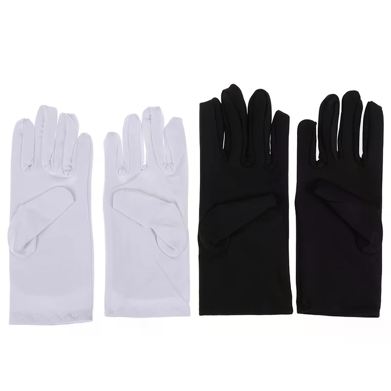 1Pair Cotton Gloves Soft Moist - Jewelry Making Gloves incelemesi ve fiyatı