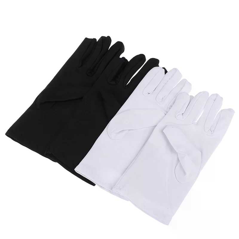 1Pair Cotton Gloves Soft Moist - Jewelry Making Gloves incelemesi ve fiyatı