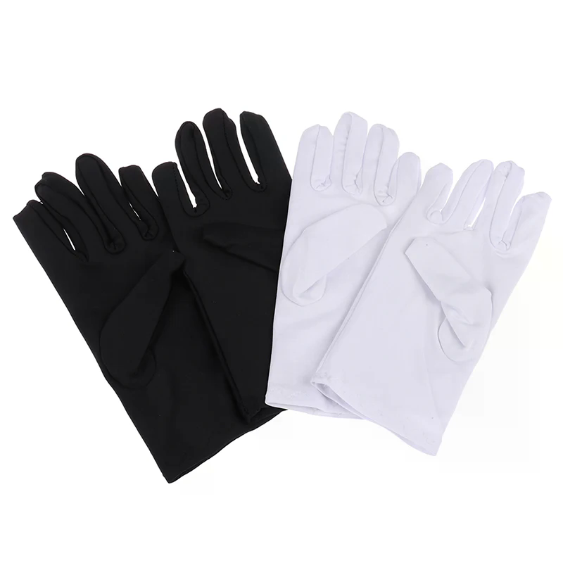 1Pair Cotton Gloves Soft Moist - Jewelry Making Gloves incelemesi ve fiyatı