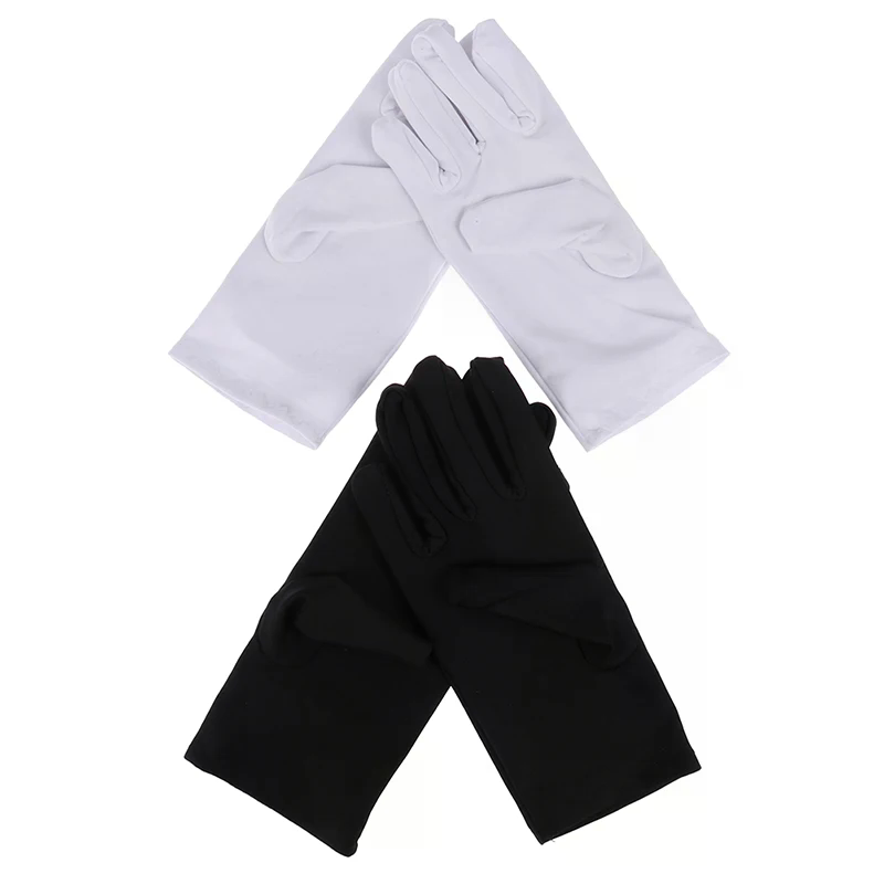1Pair Cotton Gloves Soft Moist - Jewelry Making Gloves incelemesi ve fiyatı