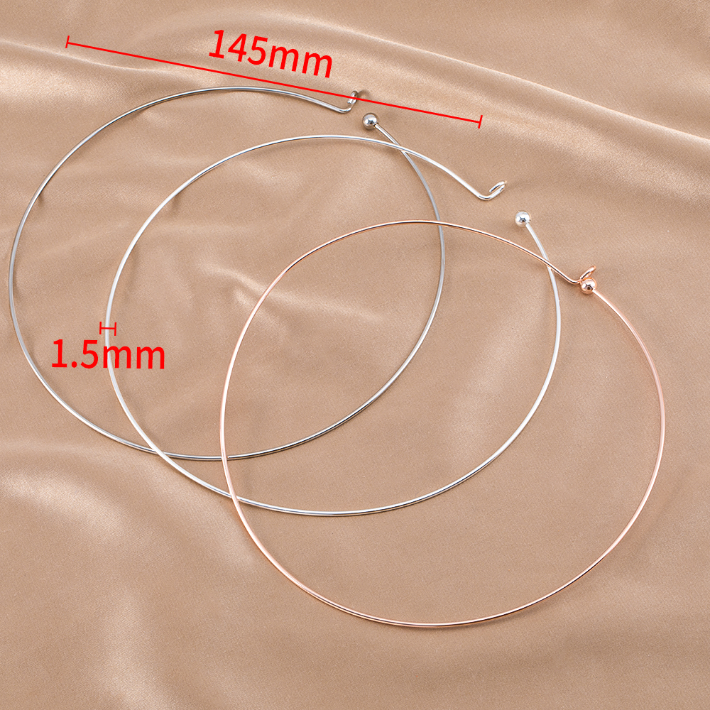 1/5pcs/lot Copper Wire Four Co - Jewelry Making Wire incelemesi ve fiyatı