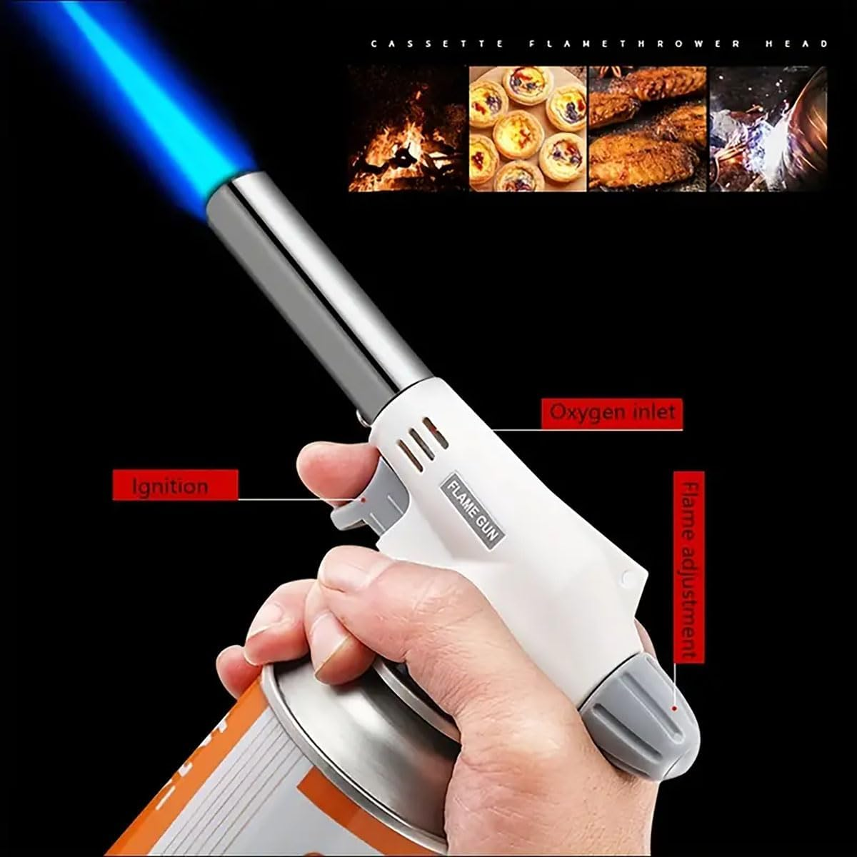Outdoor Butane Burner Flame Ga - Jewelry Making Torch incelemesi ve fiyatı