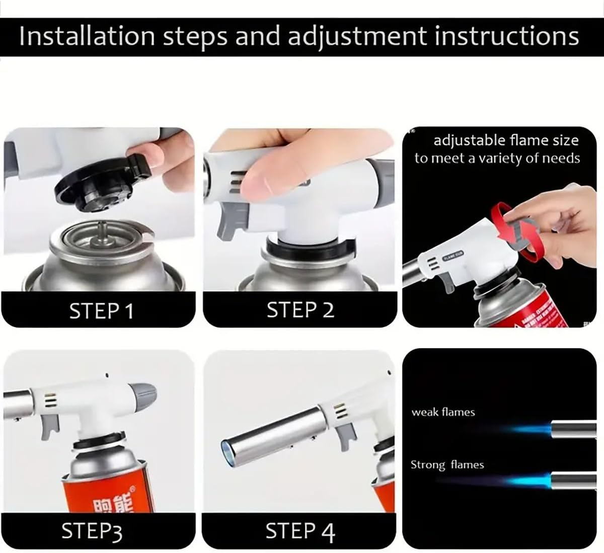 Outdoor Butane Burner Flame Ga - Jewelry Making Torch incelemesi ve fiyatı