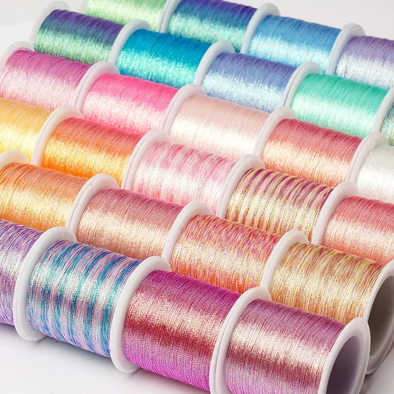 0.2mm Colorful Gold Thread Cor - Jewelry Making Event incelemesi ve fiyatı