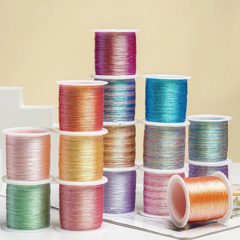 0.2mm Colorful Gold Thread Cor - Jewelry Making Event incelemesi ve fiyatı