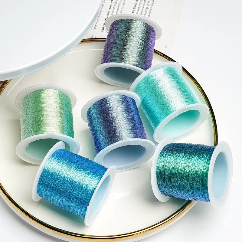 0.2mm Colorful Gold Thread Cor - Jewelry Making Event incelemesi ve fiyatı
