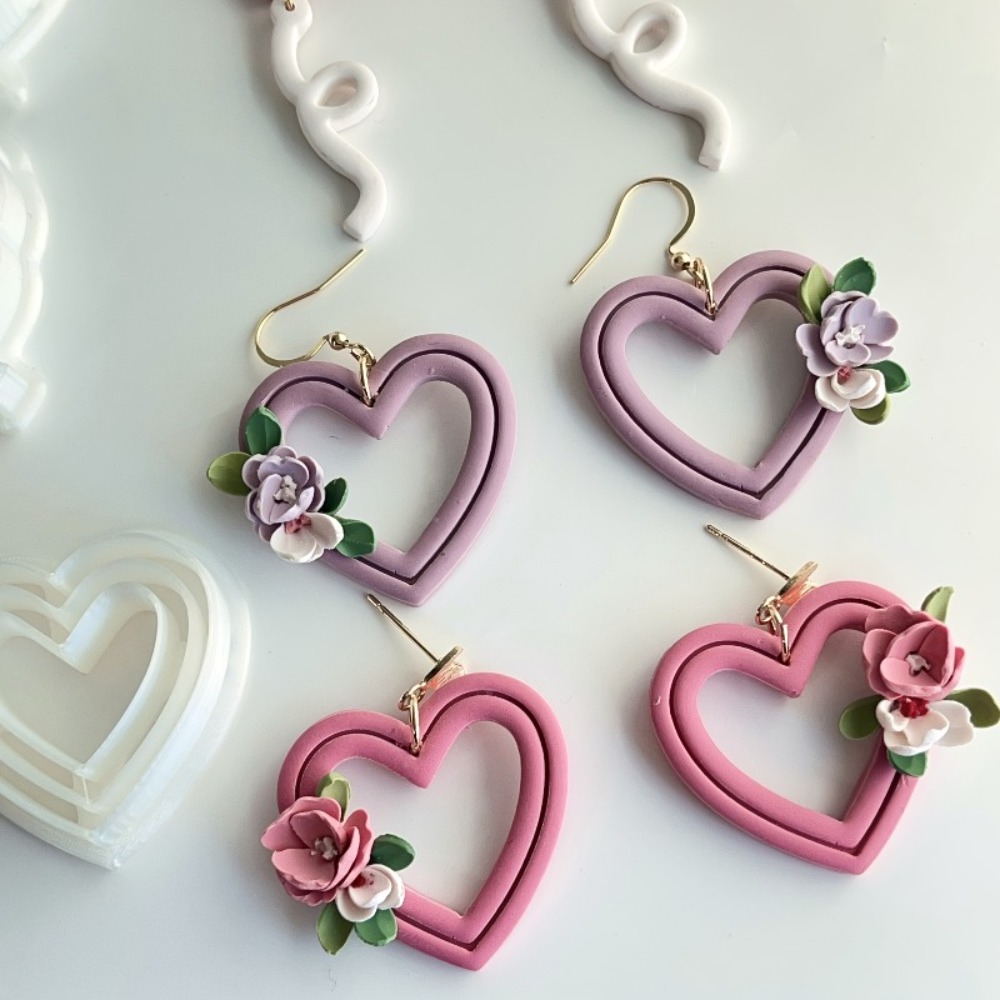 3Pcs Love Balloon Heart Polyme - Jewelry Making Tool Kit incelemesi ve fiyatı