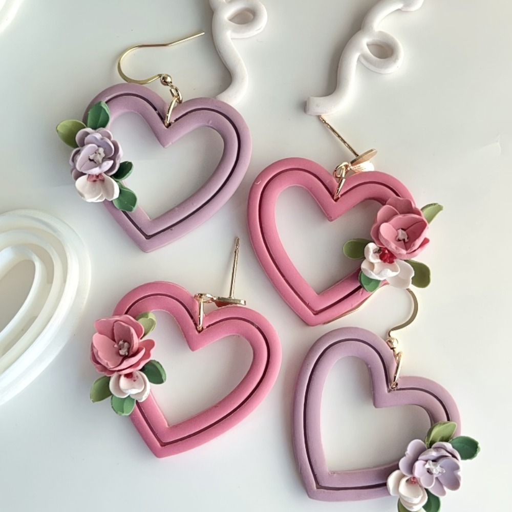 3Pcs Love Balloon Heart Polyme - Jewelry Making Tool Kit incelemesi ve fiyatı