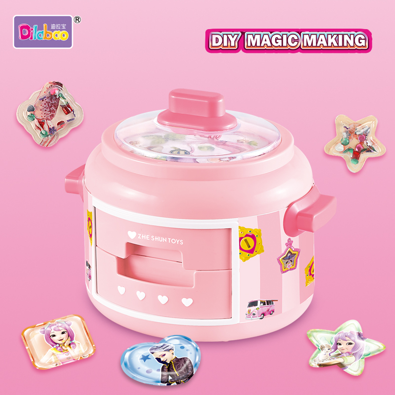 24Pcs 3D Magic DIY Sticker Mac - Jewelry Making Kit For Kids incelemesi ve fiyatı