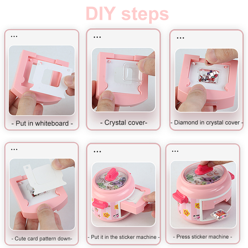 24Pcs 3D Magic DIY Sticker Mac - Jewelry Making Kit For Kids incelemesi ve fiyatı