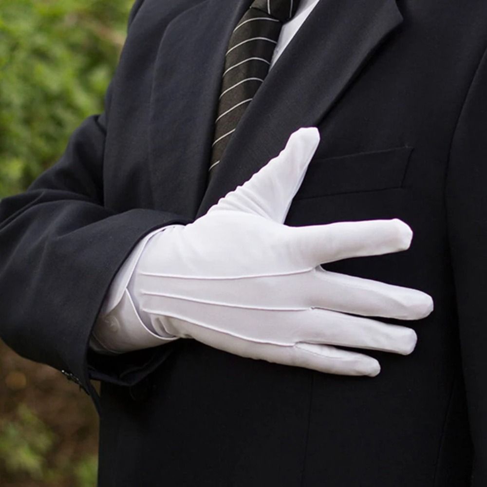 Soft White Cotton Gloves Thin  - Jewelry Making Gloves incelemesi ve fiyatı