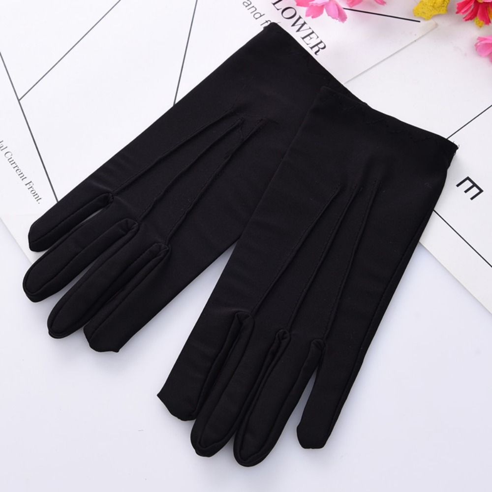 Soft White Cotton Gloves Thin  - Jewelry Making Gloves incelemesi ve fiyatı