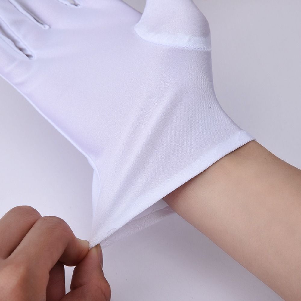Soft White Cotton Gloves Thin  - Jewelry Making Gloves incelemesi ve fiyatı
