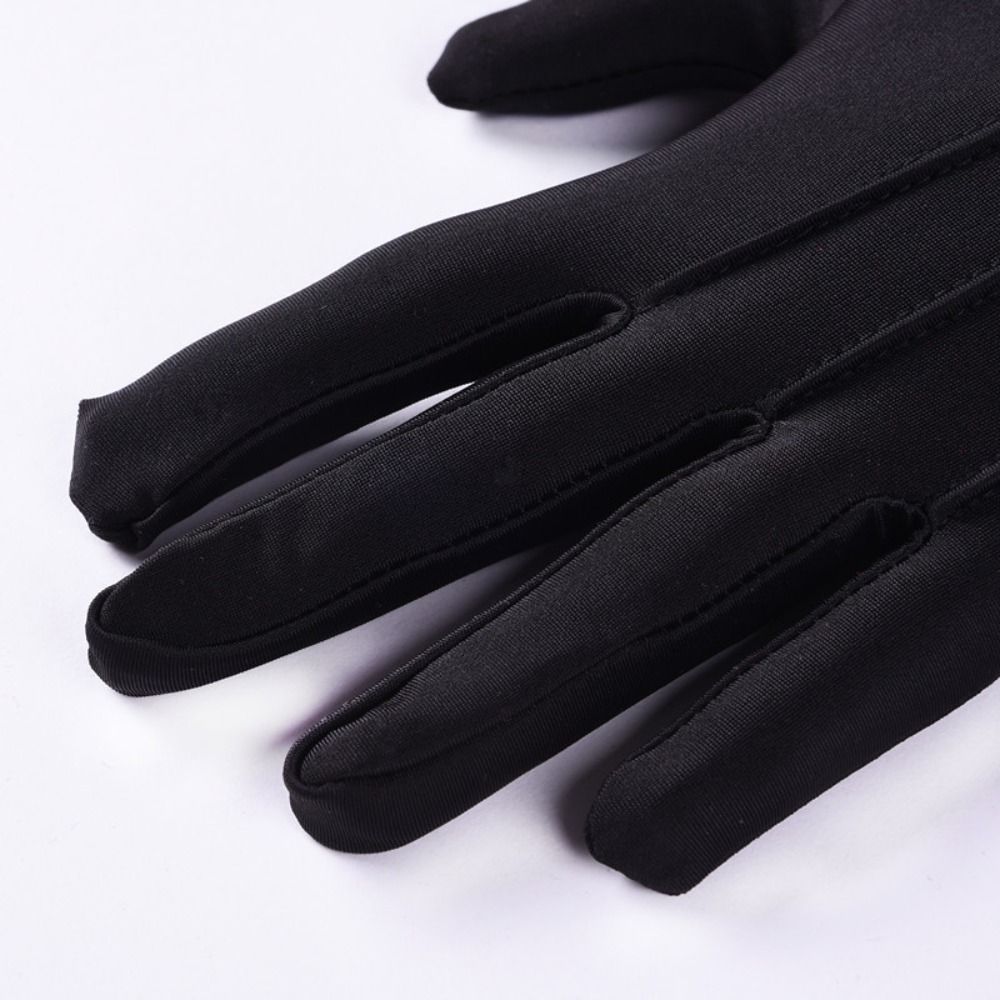 Soft White Cotton Gloves Thin  - Jewelry Making Gloves incelemesi ve fiyatı
