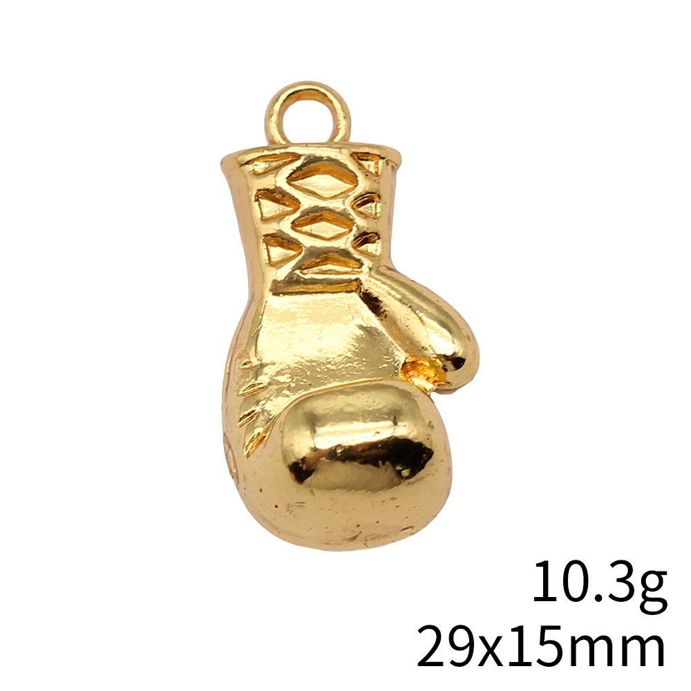 2pcs 28x15mm 3 Colors Rhodium  - Jewelry Making Gloves incelemesi ve fiyatı