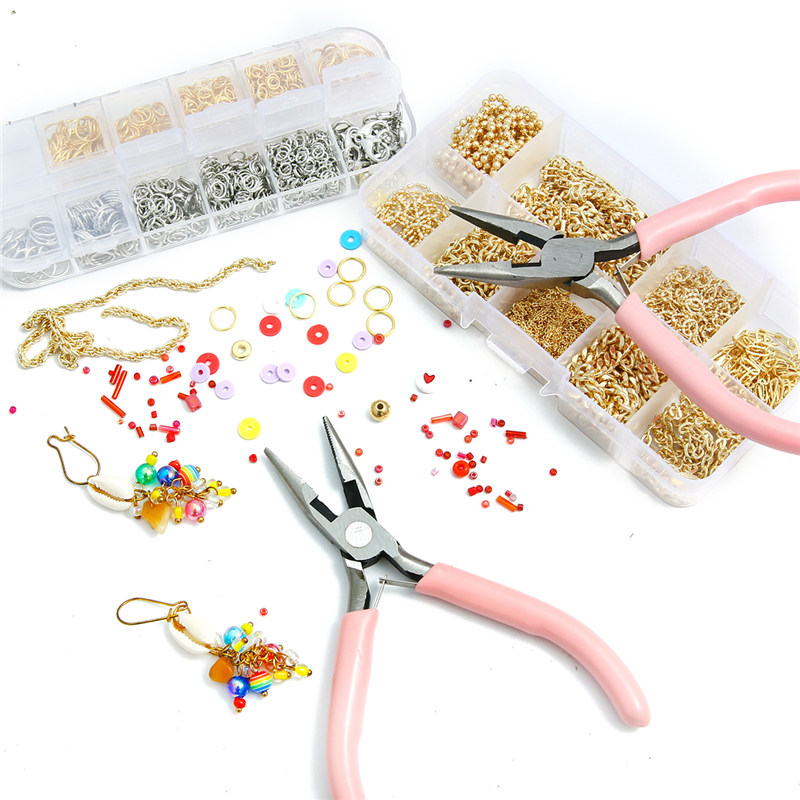 Mini Soft Handle Stainless Ste - Jewelry Making Round Nose Pliers incelemesi ve fiyatı