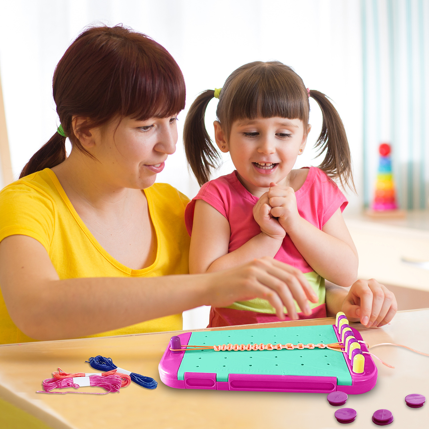Bracelet Making Kit Toy for Gi - Jewelry Making Kit For Kids incelemesi ve fiyatı