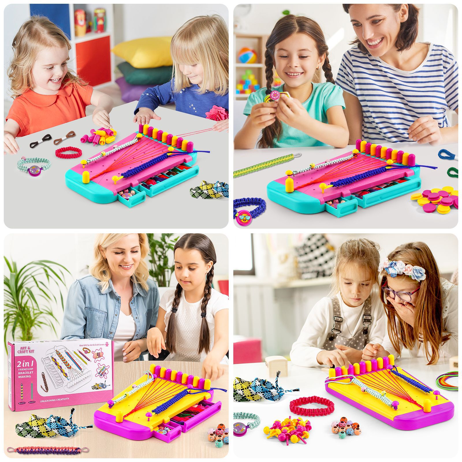 Bracelet Making Kit Toy for Gi - Jewelry Making Kit For Kids incelemesi ve fiyatı