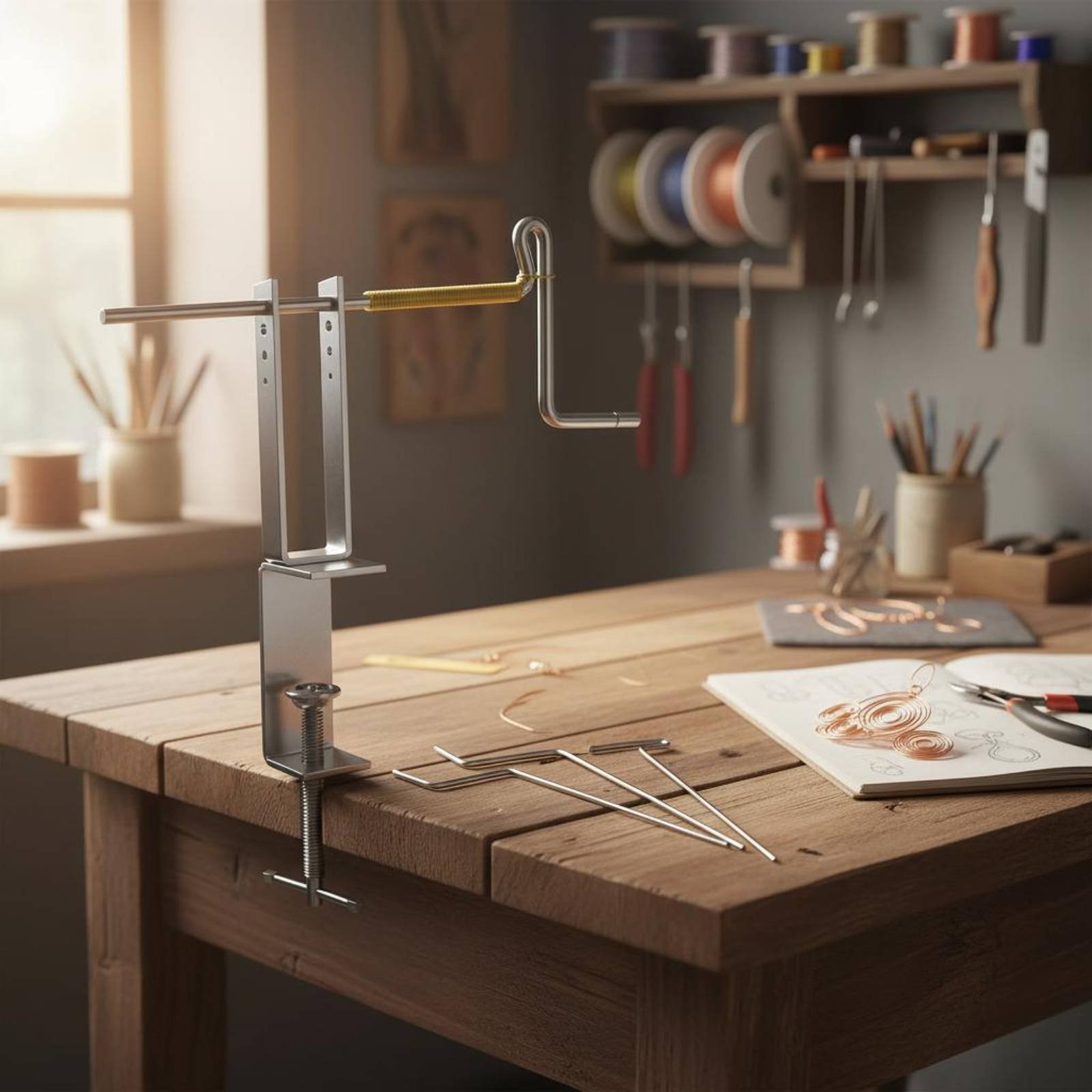 Stepped Wire Looping Rod Sturd - Jewelry Making Wire incelemesi ve fiyatı