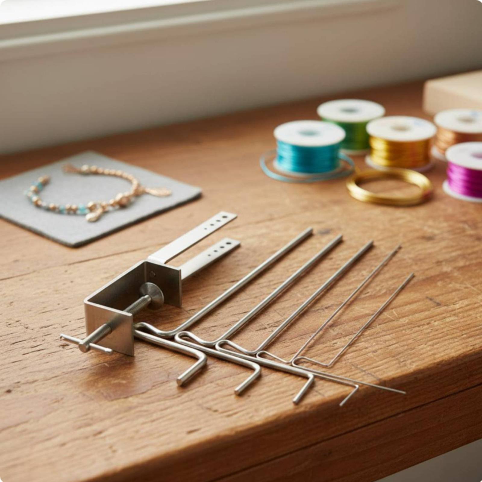 Stepped Wire Looping Rod Sturd - Jewelry Making Wire incelemesi ve fiyatı