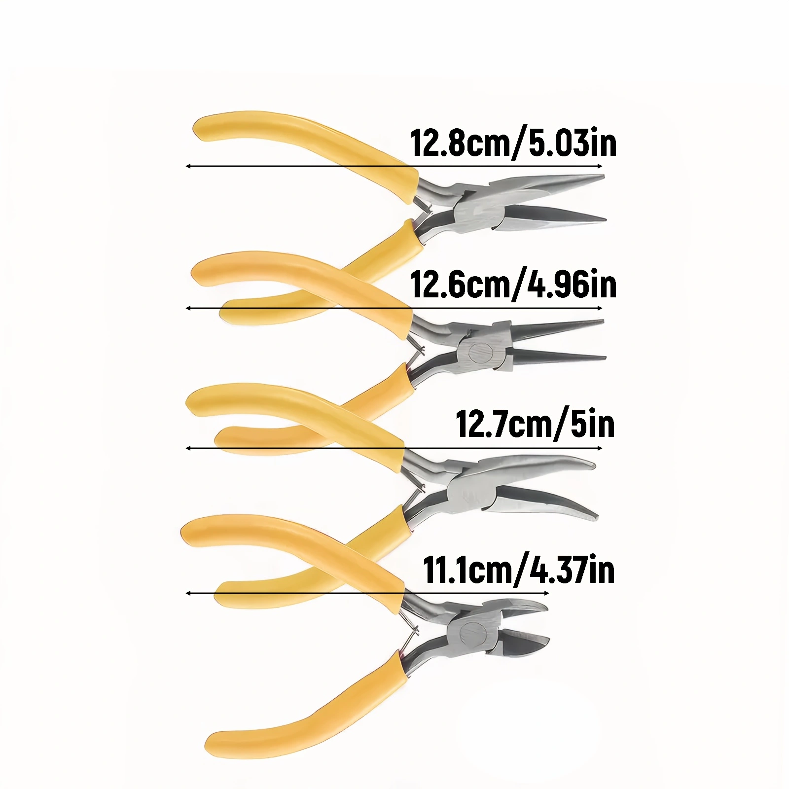 6/4/1pcs yellow Jewelry Making - Jewelry Plier Set incelemesi ve fiyatı