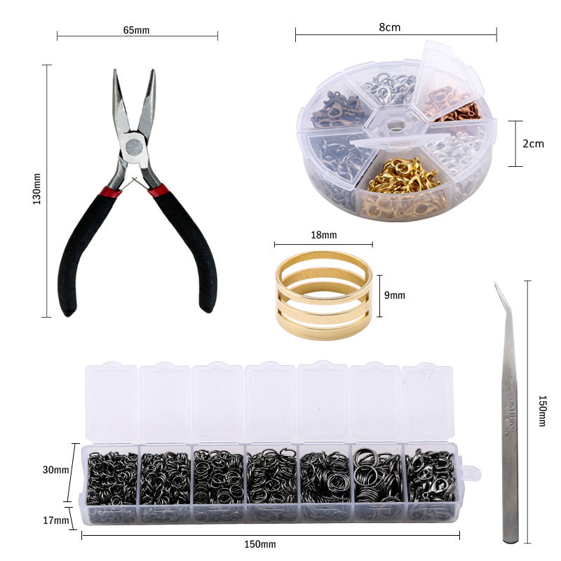 A Set Jewelry Findings Tool Se - Jewelry Plier Set incelemesi ve fiyatı