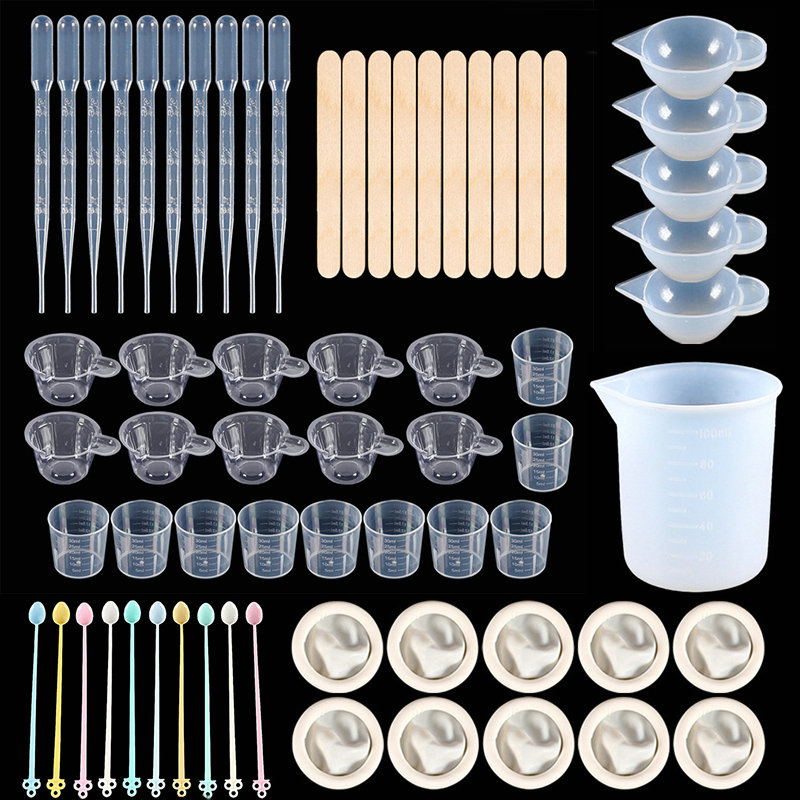 Epoxy Resin Tools Kit Silicone - Jewelry Making Tool Kit incelemesi ve fiyatı