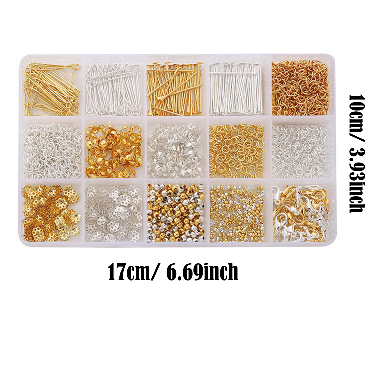 1260pcs/Set Jewelry Making Sta - Jewelry Making For Beginners incelemesi ve fiyatı