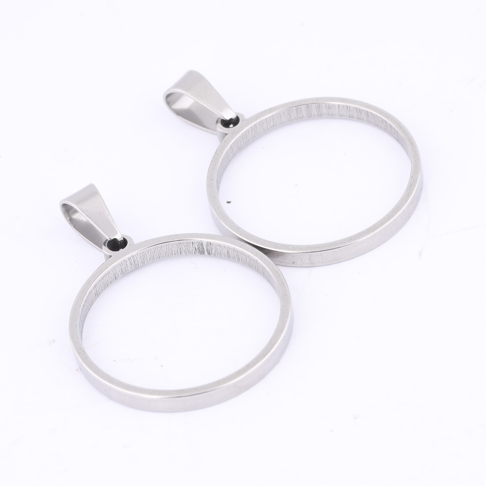 10pcs 25mm Round Open Bezel Ch - Pendant Blank Bezel incelemesi ve fiyatı