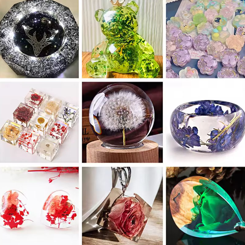 1:1 AB Epoxy Resin Glue Kits 5 - Jewelry Making Mold incelemesi ve fiyatı