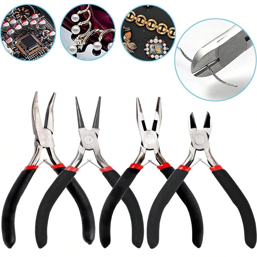 3/5/6Pack Jewelry Making Plier - Jewelry Making Round Nose Pliers incelemesi ve fiyatı